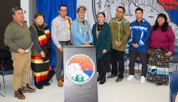 Blanket ceremony held by community grandmothers