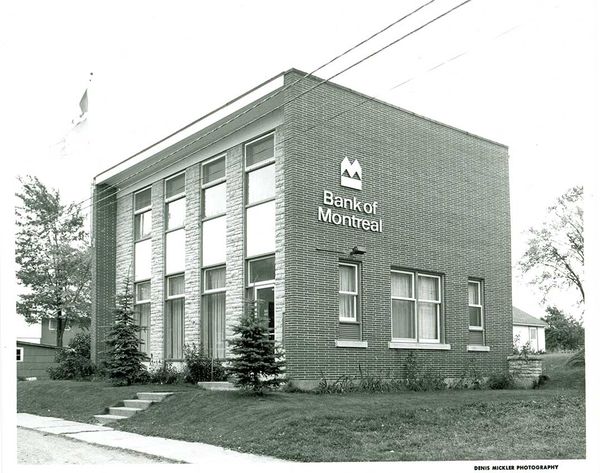 BMO Mindemoya branch ready to celebrate its 100th anniversary