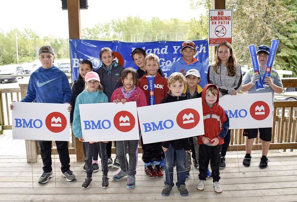 BMO Youth Tour held at Rainbow Ridge  hopes to inspire new generation of golfers