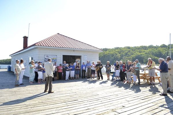 Kagawong hosts annual Blessing of the Boats Marine Service