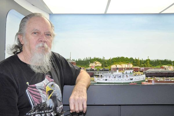 Bringing the historic North Channel steamship back to life, in model form