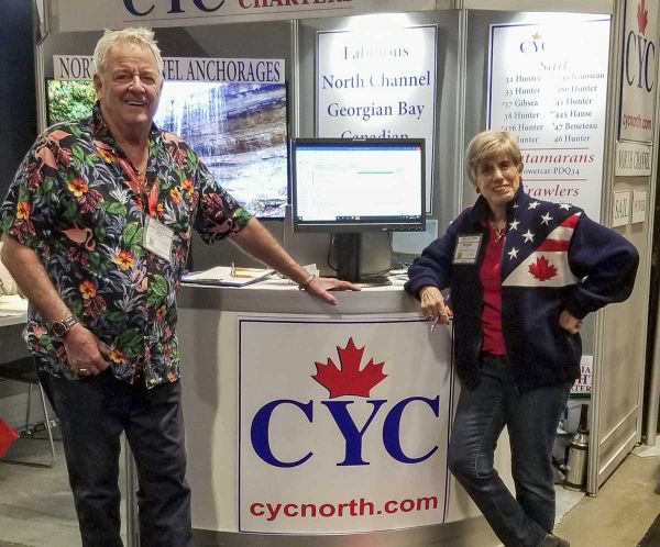 Islanders take Toronto Boat Show by storm
