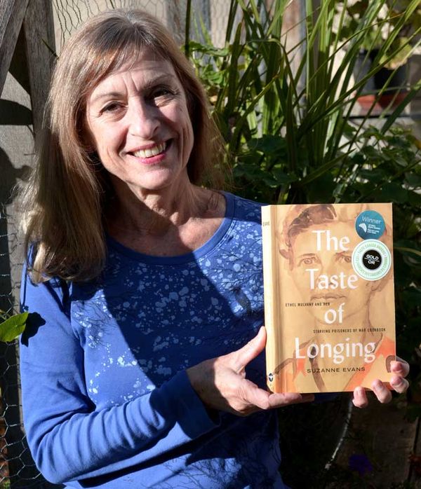 Biographical treatment of POW cookbook author and Island entrepreneur Ethel Rogers Mulvany wins Creighton Award