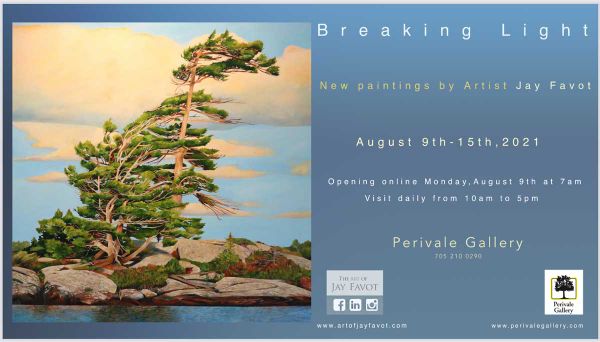 New original works of artist Jay Favot featured at Perivale Gallery