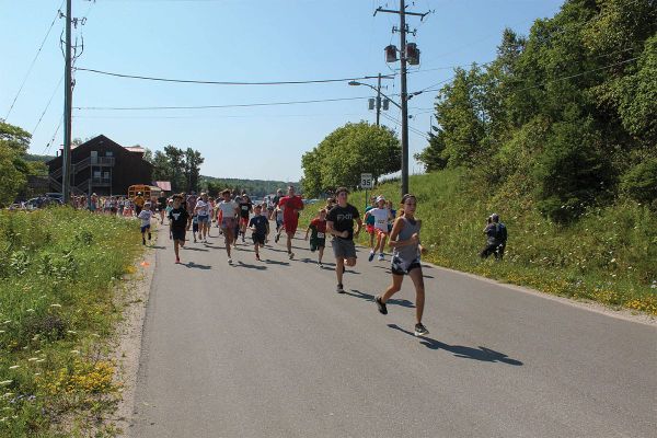 Breeze Around the Bay Run attracts 78 runners to its inaugural event