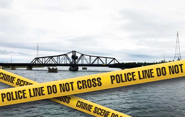 Impaired driver blocks traffic on swing bridge