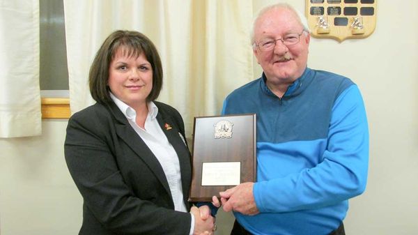 Appreciation night held in honour of Bruce Wiggins for 45 years of service to his Manitoulin community