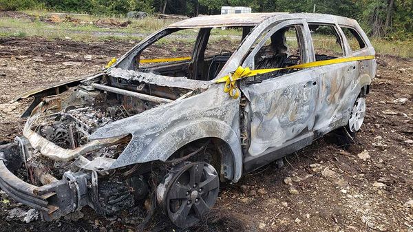 Public assistance requested with relation to vehicle fire