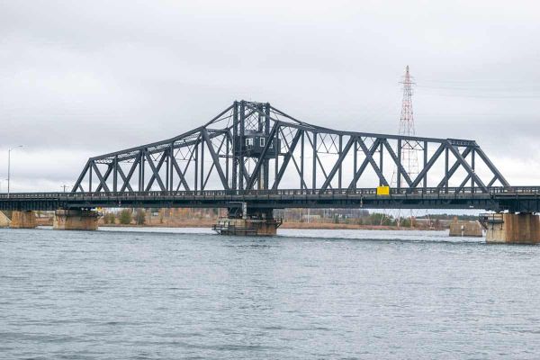 Swing bridge to undergo maintenance work this week