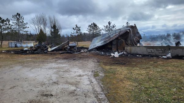 January 3 fire razes Scott home in Mills Township