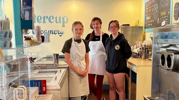 Buttercup Ice Creamery provides a sweet delight in in the village of Kagawong