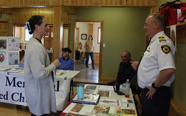 Volunteer fair in Gordon/Barrie Island receives praise from participants