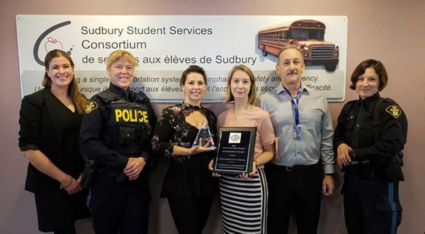 RDSB transport contractor awarded for commitment to school safety