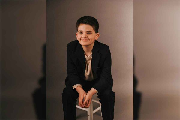 Caden Pickard has sights set on stardom