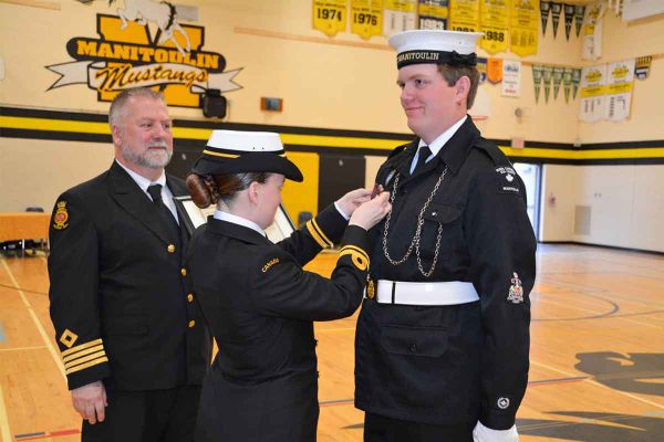 Pride and pageantry: Manitoulin Sea Cadets honoured at 21st Annual Ceremonial Review