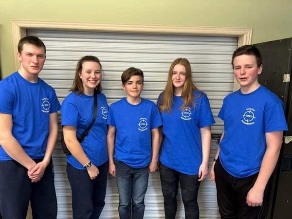 Members of the Manitoulin #348 Royal Canadian Sea Cadets Corps marksmanship team finished in first place in a zone competitio