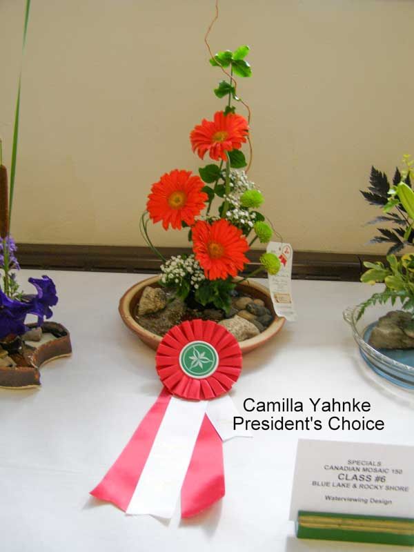 Campbell Horticultural Society holds annual flower show