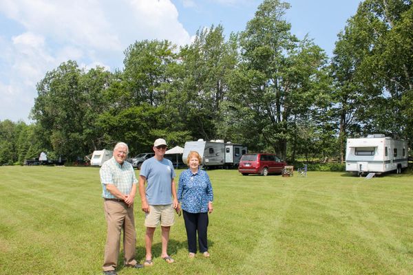 Priddle Park campground opens in Gore Bay