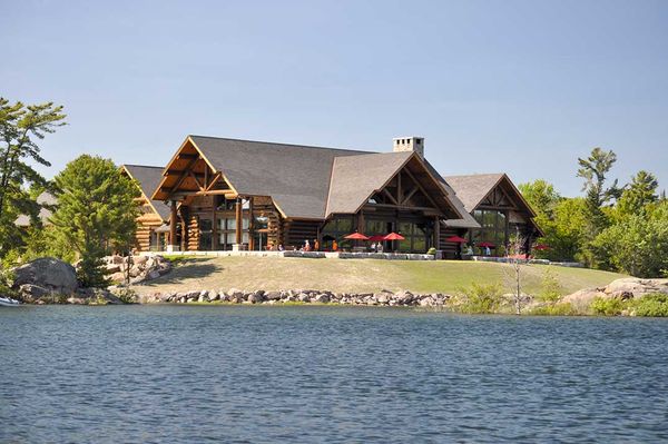 Largest log conference facility  in the world opens in Killarney