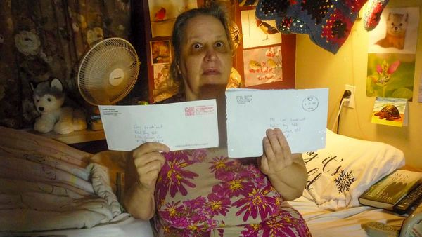 Grateful Canadian Troops send thanks back home