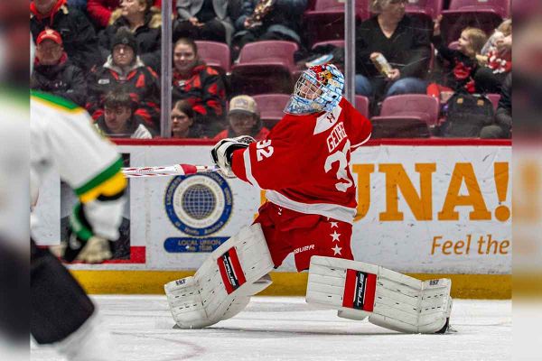 Carter George sets OHL record