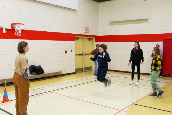 Jumping for heart health!