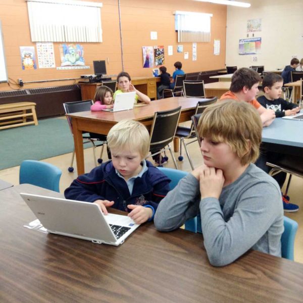 C.C. McLean students take part in World Wide Hour of Code