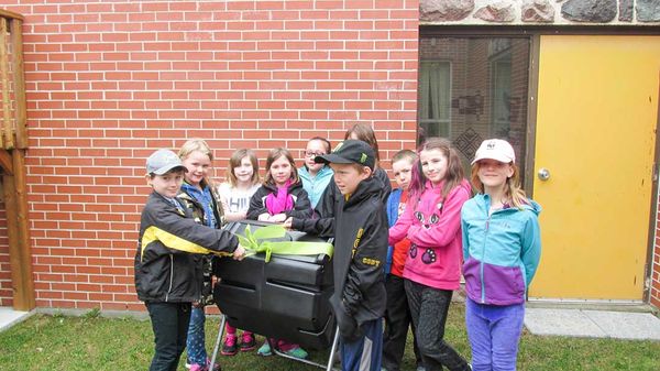 C.C. McLean Public School begins composting program