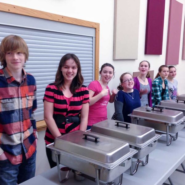 C.C. McLean Grade 7/8 Valentine’s fundraiser a huge success