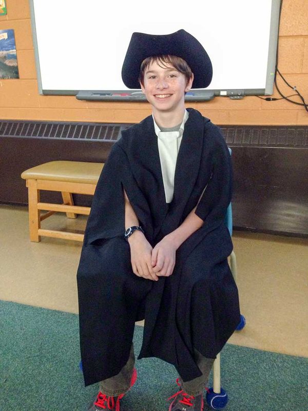 Gore Bay students learn about the Ontario legislature