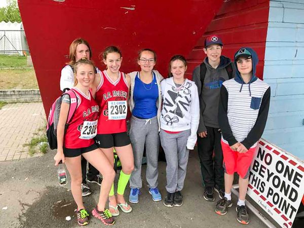 C.C. McLean athletes finish in top three at Track and Field competition