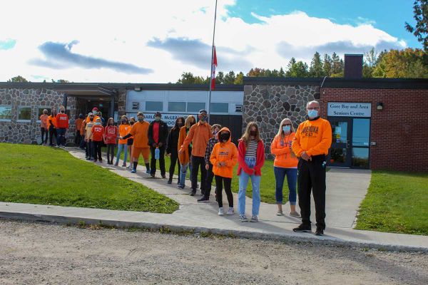 Island schools and students participate in first Truth and Reconciliation Day