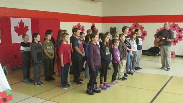 C.C. McLean remembers all those who have fought for Canada’s peace