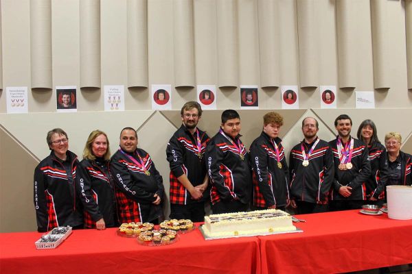 MP Hughes recognizes AMK Special Olympians in House of Commons