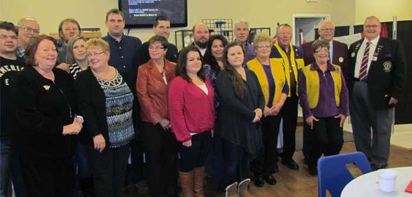 Central Manitoulin Lions welcome 14 new members to its pride