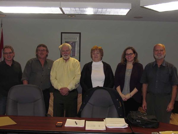Municipality of Central Manitoulin council officially sworn in