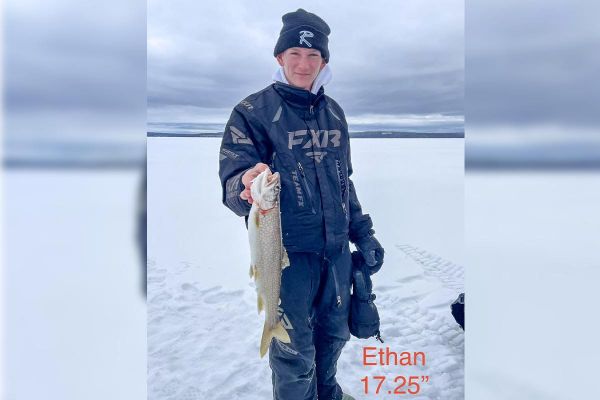 Central Manitoulin hosts another successful youth ice fishing tournament