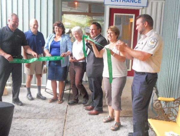 Misery Bay Visitors’ Centre opens new exhibit