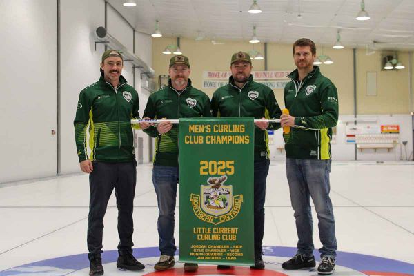 Jordan Chandler’s Curling Team heads to the Nationals in Winnipeg Manitoba