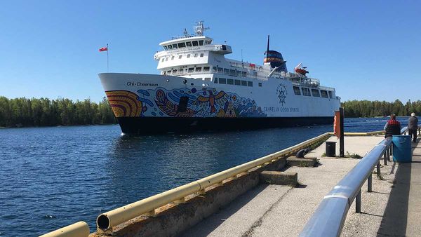 Chi-Cheemaun ferry service will not start until further notice