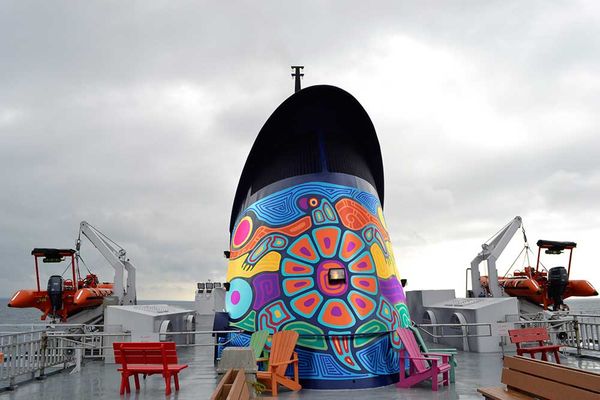 Chi-Cheemaun sails on Tuesday