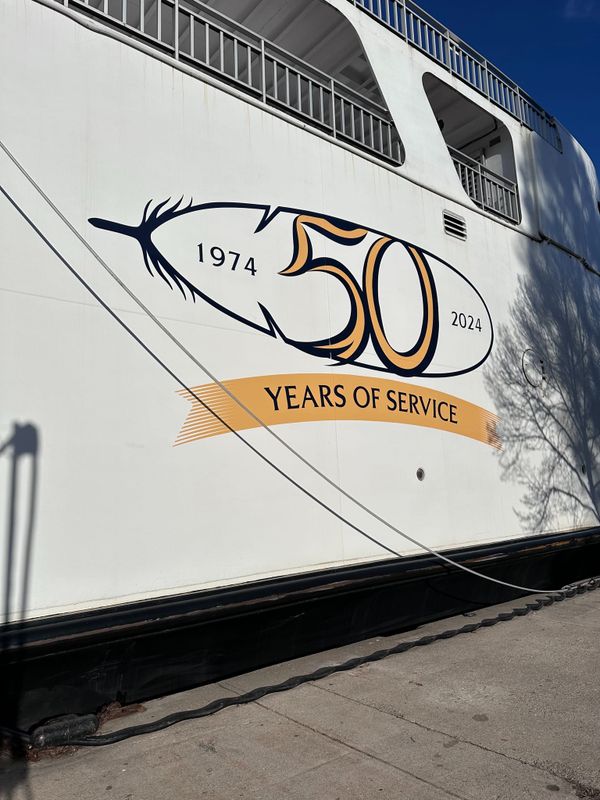 Ferry starts Friday