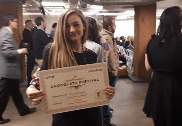 Gore Bay business wins gold award at world wide chocolate bar competition