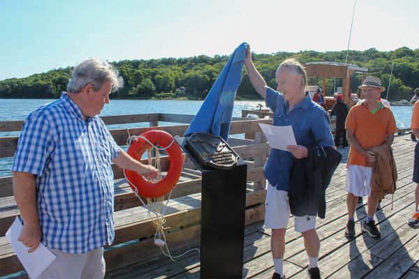 Blessing of the Boats sees plaque dedicated to those who lost their lives on the Great Lakes