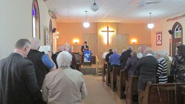 St. Paul’s United Church holds closing service