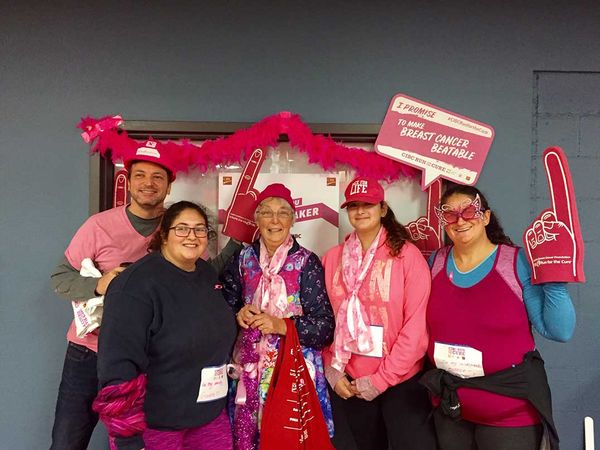 Many Manitoulin residents take part in CIBC Run for the Cure