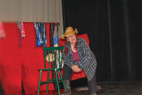 Debajehmujig Creation Centre hosts ‘Circus Gothic’ a phenomenal one-woman show