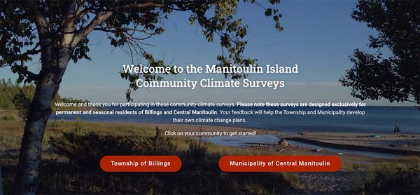 Climate survey is now live, community feedback wanted to guide planning