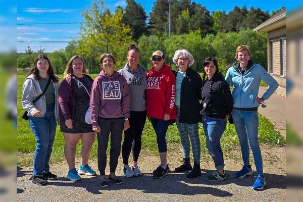 Successful Community Living Month 2025 wraps up with a barbecue