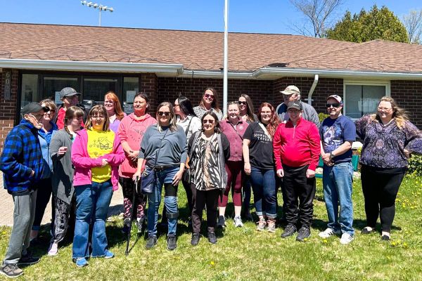 Central marks Community Living Month
